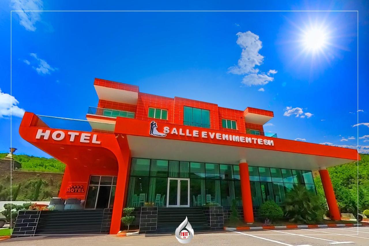 Nbt Hotel Reps Kukes Exterior foto
